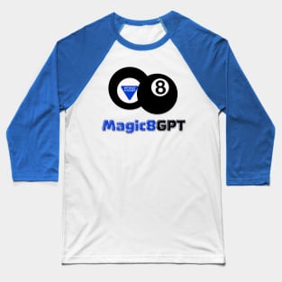 Magic 8 GPT - retro Baseball T-Shirt